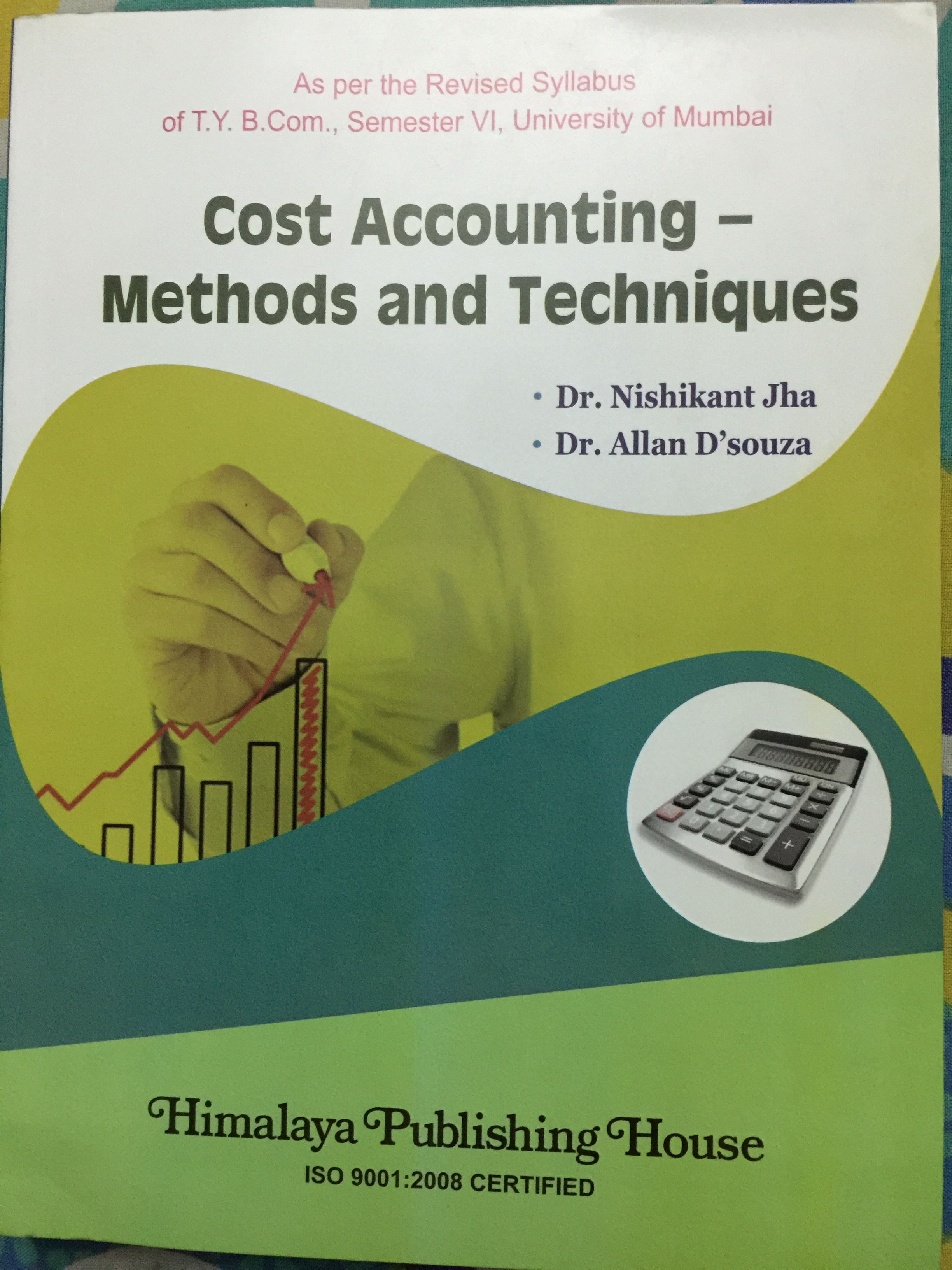 Cost Accounting-IV_TYBAF VI 2015-16